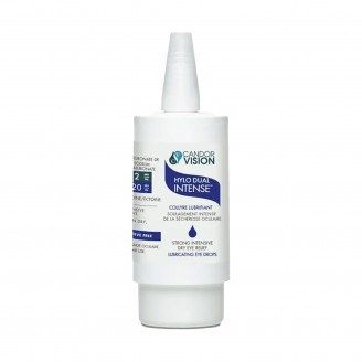 CandorVision HYLO Dual Intense Lubricating Eye Drops, 300 Drops - 10ml